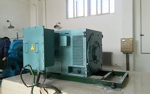 博尔塔拉某水电站工程主水泵使用我公司高压电机报价